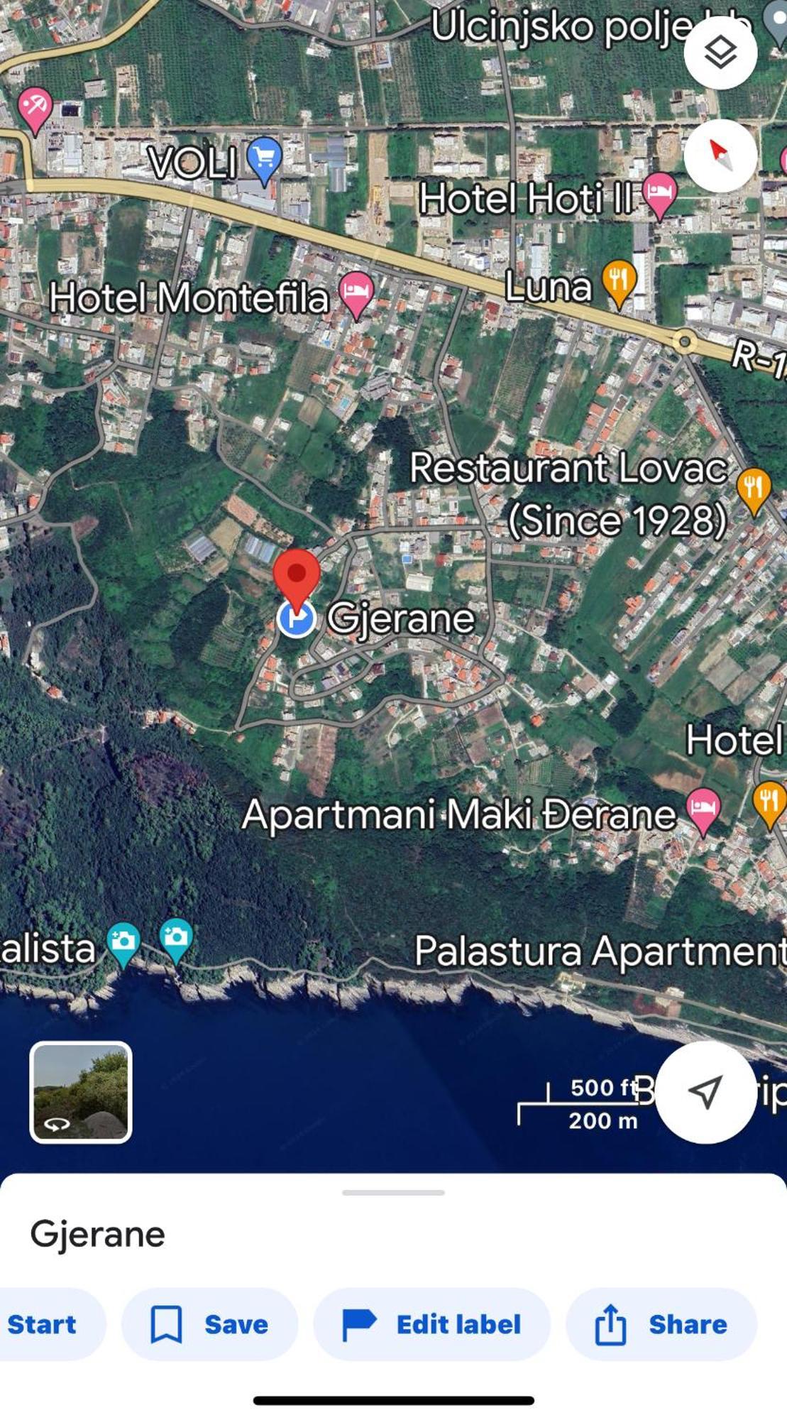 Apartments Hollaj Ulcinj Exterior foto